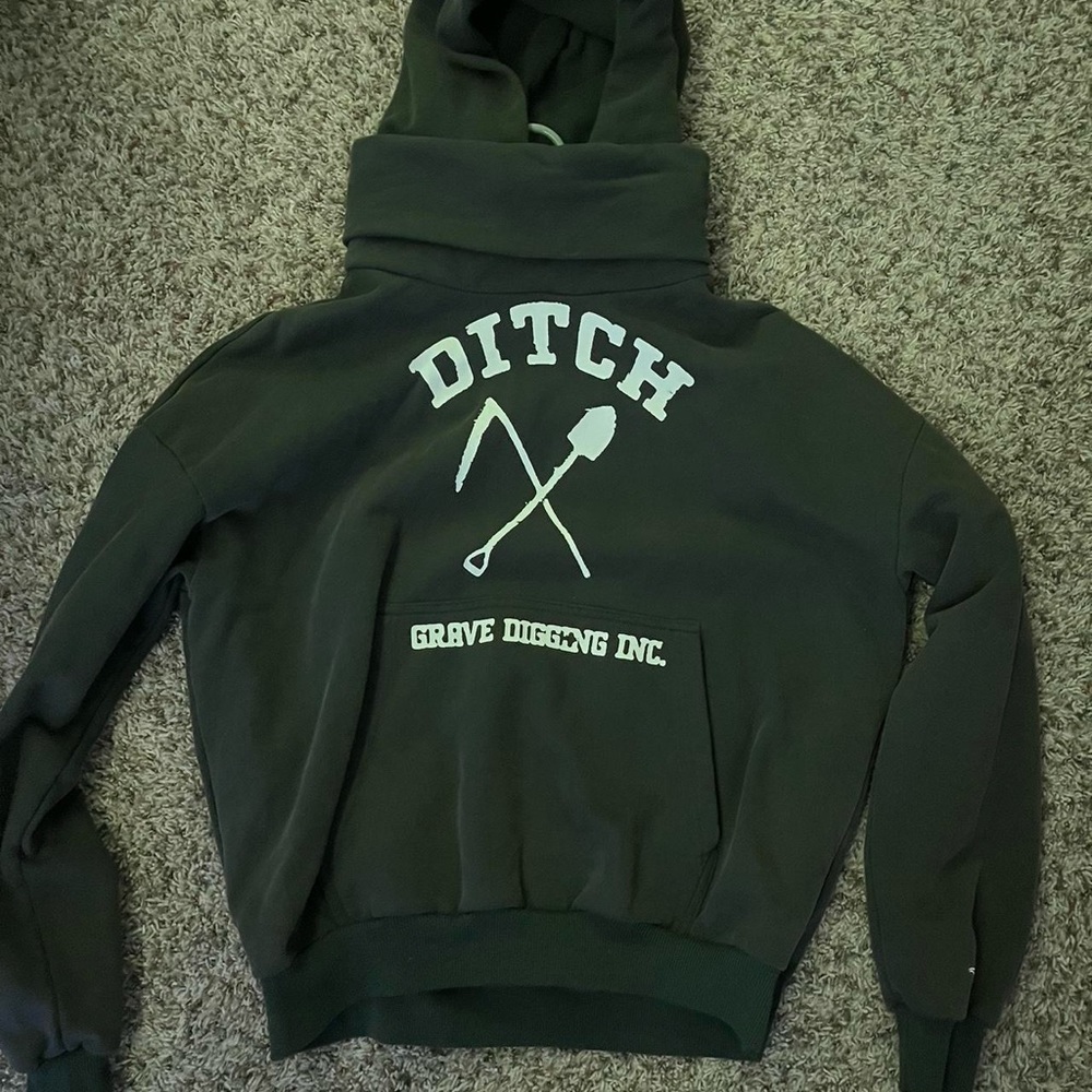 Ditch LA masked hoodie